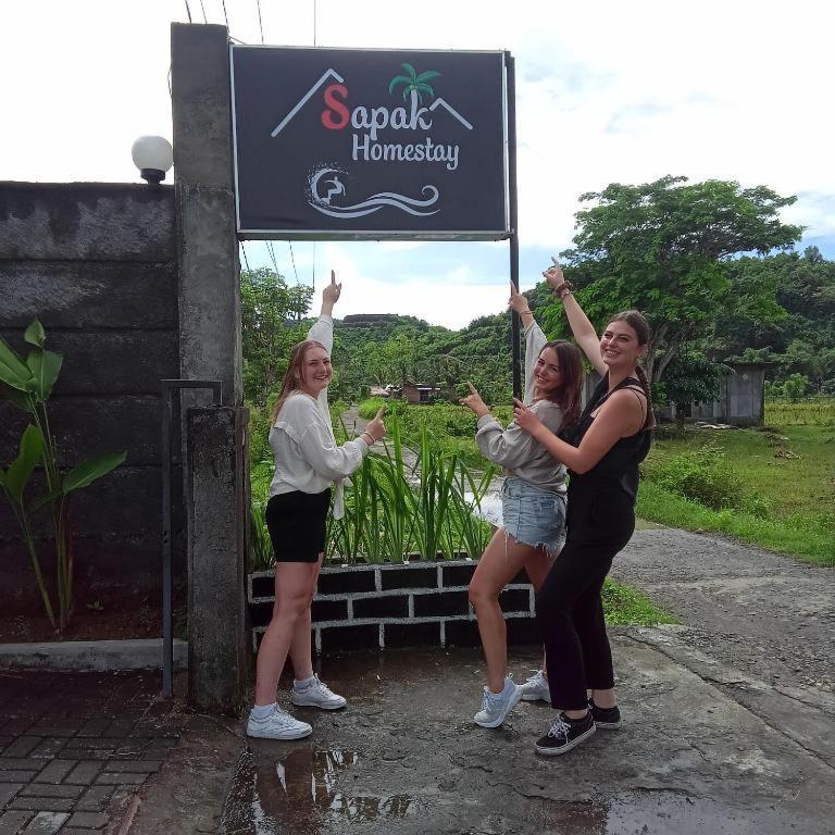 Sapak Bungalow Selong Belanak Dış mekan fotoğraf