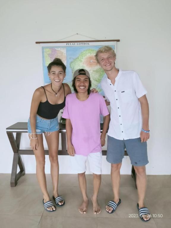 Sapak Bungalow Selong Belanak Dış mekan fotoğraf